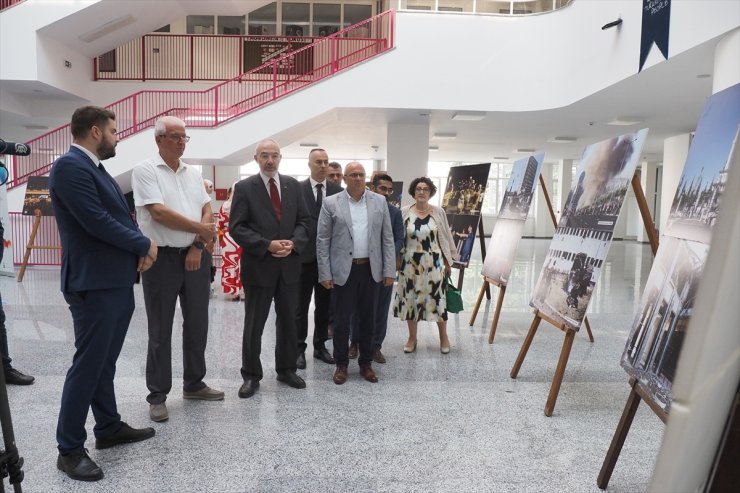 Bosna Hersek'te 15 Temmuz Demokrasi ve Milli Birlik Günü Kütüphanesi açıldı