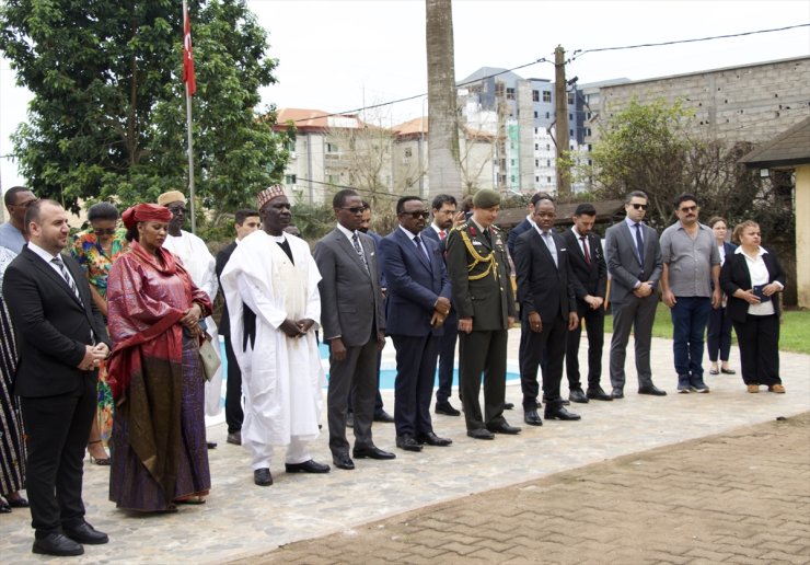 Kamerun’da 15 Temmuz Demokrasi ve Milli Birlik Günü dolayısıyla anma etkinliği yapıldı