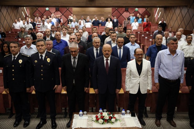 Kastamonu'da "15 Temmuz Darbe ve Demokrasi Konferansı" düzenlendi