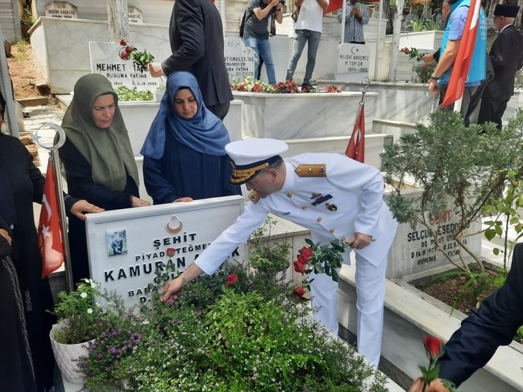 Bolu, Kocaeli, Zonguldak, Bartın ve Karabük'te 15 Temmuz şehitlerini anma etkinlikleri düzenlendi