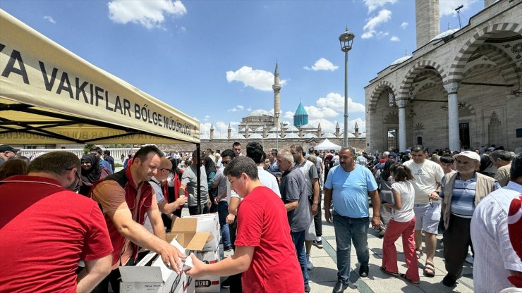 Konya ve çevre illerde 15 Temmuz Demokrasi ve Milli Birlik Günü anma etkinlikleri