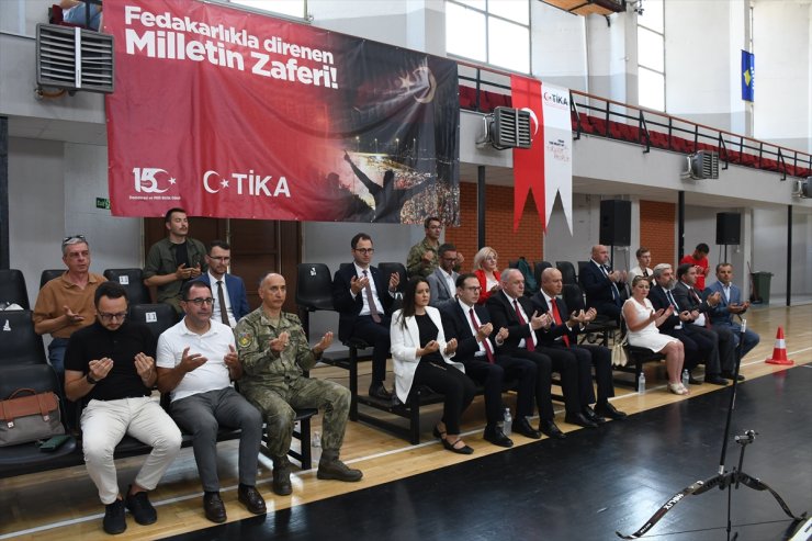 Kosova'da 15 Temmuz Demokrasi ve Milli Birlik Günü dolayısıyla okçuluk turnuvası düzenlendi