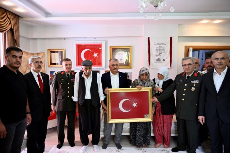 Gaziantep, Şanlıurfa ve Malatya'da 15 Temmuz Demokrasi ve Milli Birlik Günü etkinlikleri