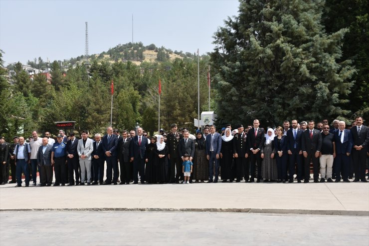 Diyarbakır ve çevre illerde 15 Temmuz Demokrasi ve Milli Birlik Günü anma etkinlikleri