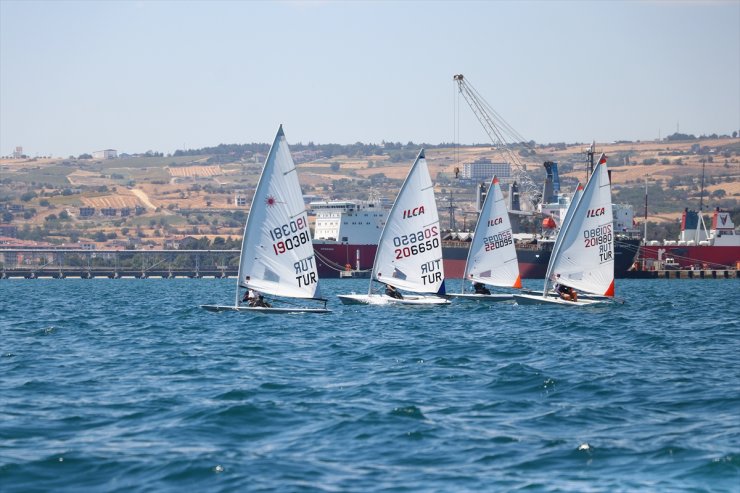 Tekirdağ'da "Demokrasi ve Milli Birlik Yelken Yarışları" tamamlandı