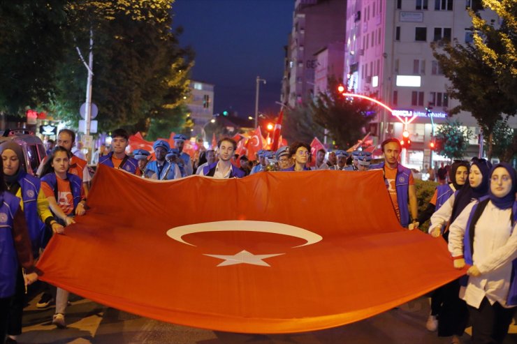 15 Temmuz Demokrasi ve Milli Birlik Günü etkinlikleri