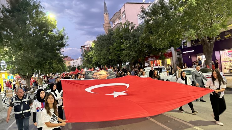 Antalya, Muğla, Isparta ve Burdur'da 15 Temmuz Demokrasi ve Milli Birlik Günü etkinlikleri düzenlendi