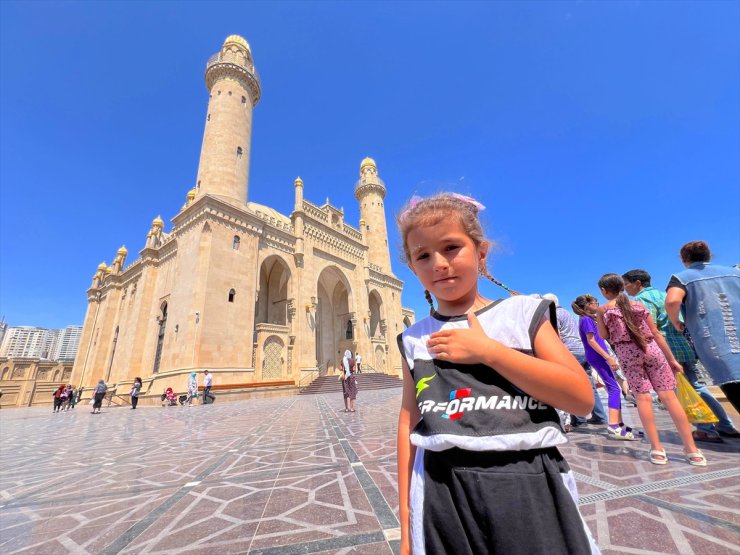 Azerbaycan'da Kerbela şehitleri anıldı