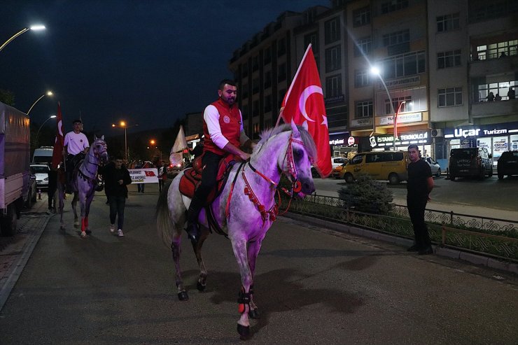 Karadeniz'de "15 Temmuz Demokrasi ve Milli Birlik Günü" dolayısıyla etkinlikler yapıldı