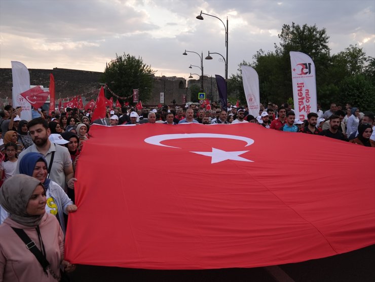 Doğu ve Güneydoğu'da 15 Temmuz Demokrasi ve Milli Birlik Günü etkinlikleri gerçekleştirildi