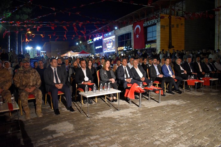 Doğu'da 4 ilde, 15 Temmuz Demokrasi ve Milli Birlik Günü etkinlikleri gerçekleştirildi