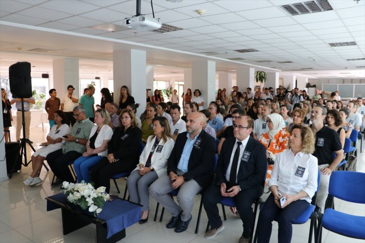 Elektrik akımına kapılarak ölen Özge Ceren Deniz, okuduğu üniversitede anıldı