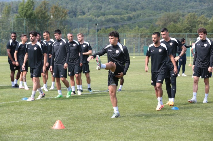 Eyüpspor, yeni sezon hazırlıklarını Bolu'da sürdürüyor