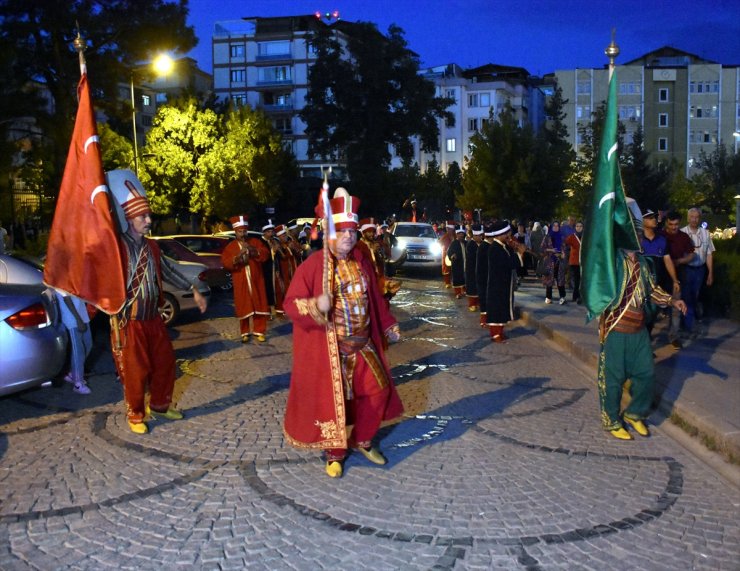 İç Anadolu'da 15 Temmuz Demokrasi ve Milli Birlik Günü dolayısıyla yürüyüş düzenlendi