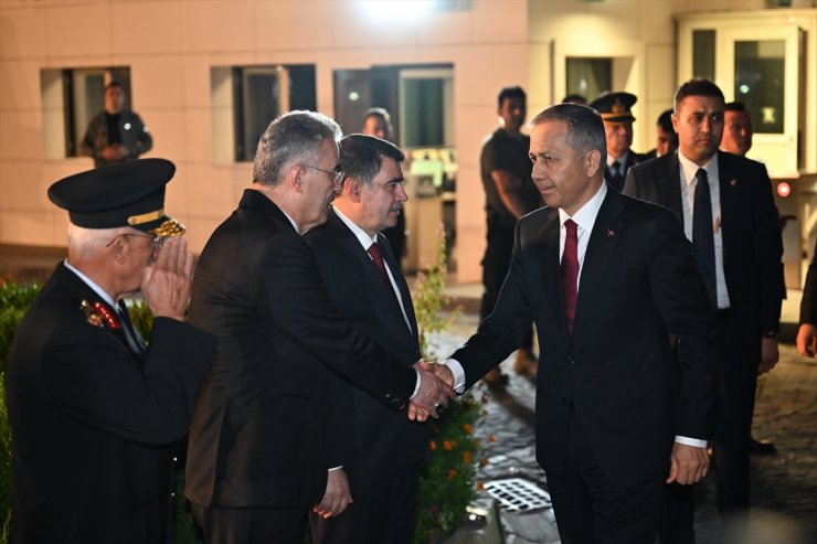 İçişleri Bakanı Yerlikaya Ankara Emniyet Müdürlüğündeki 15 Temmuz anma programına katıldı: