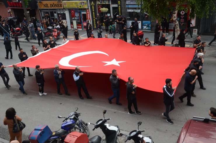 Kars, Ağrı ve Iğdır'da Kerbela şehitleri anıldı