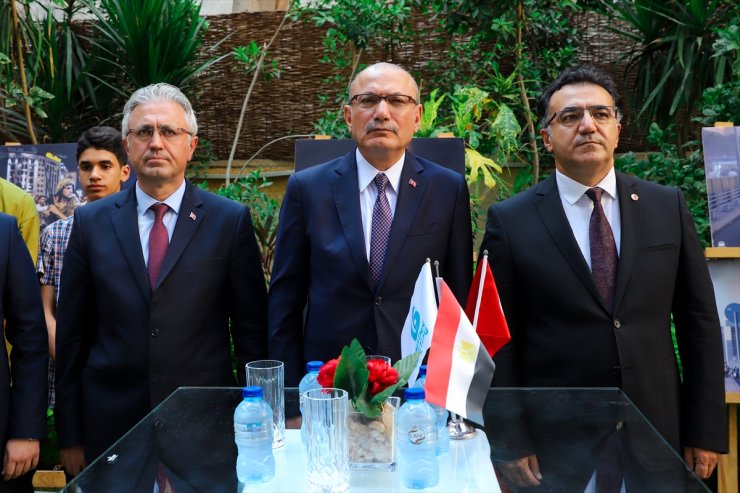 Mısır'da 15 Temmuz Demokrasi ve Milli Birlik Günü dolayısıyla anma töreni yapıldı