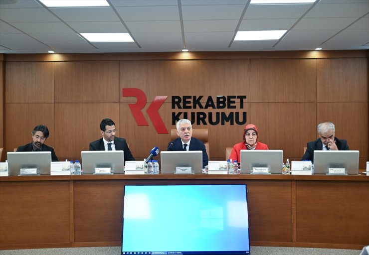 Rekabet Kurulunda 12 hazır beton üreticisi firmanın sözlü savunma toplantısı yapıldı