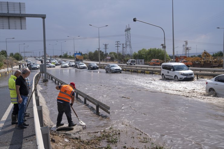 Ankara'da sağanak etkili oldu