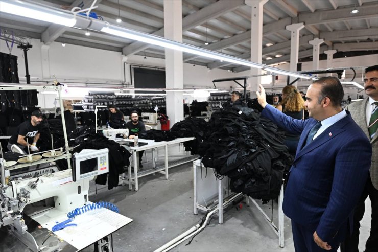 Bakan Kacır, Tunceli Tekstilkent Kalkınma Ajansı Toplu Açılış ve İmza Töreni'nde konuştu: