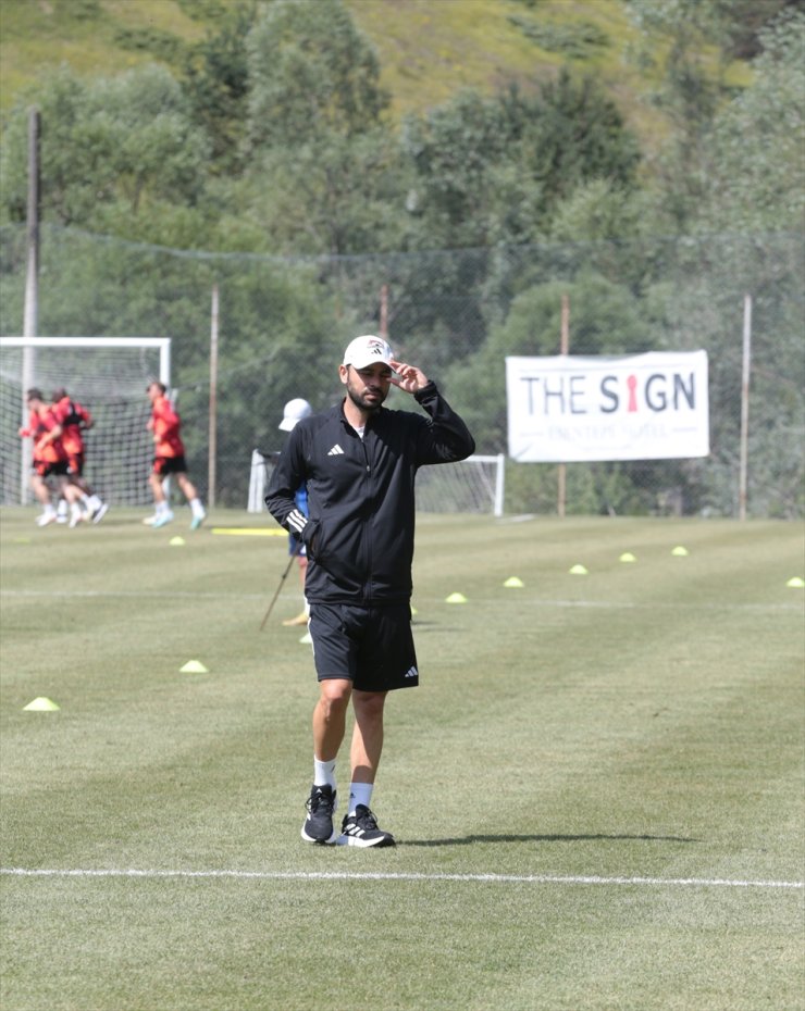 Gaziantep FK, Bolu'da yeni sezona hazırlanıyor