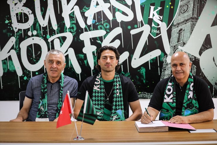 Kocaelispor, forvet oyuncusu Ahmet Sağat'ı kadrosuna kattı