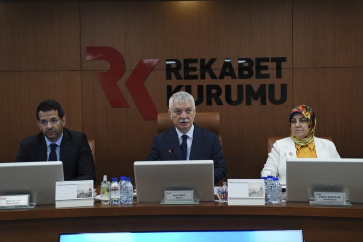 Rekabet Kurulunda, Adana ve Osmaniye'deki hazır beton üreticilerinin sözlü savunması alındı