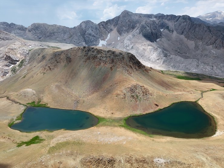 Tunceli'nin zorlu tırmanışla ulaşılan saklı güzelliği doğaseverleri bekliyor