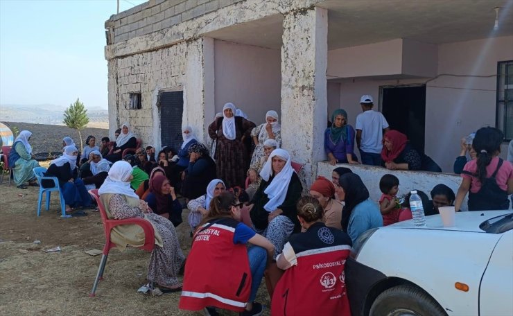 Yangın mağdurları için "psikososyal destek ekipleri" devrede