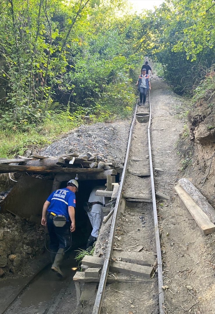 GÜNCELLEME - Zonguldak'ta ruhsatsız maden ocağında meydana gelen göçükte 1 kişi öldü