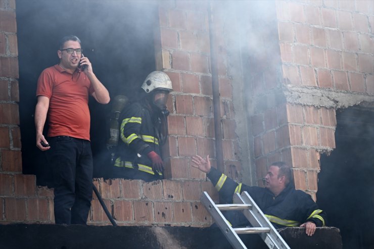 Adana'da mutfak tüpünün patlaması sonucu 1 kişi yaralandı