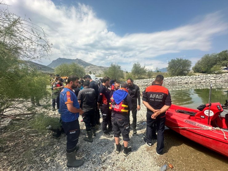 Erzurum'da akarsuda kaybolan bebeğin cesedine ulaşıldı