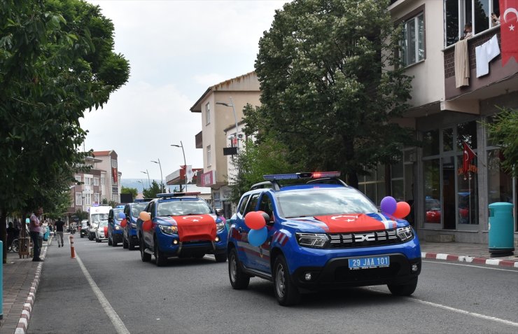 Gümüşhane'de şehit çocuğu için sünnet töreni düzenlendi