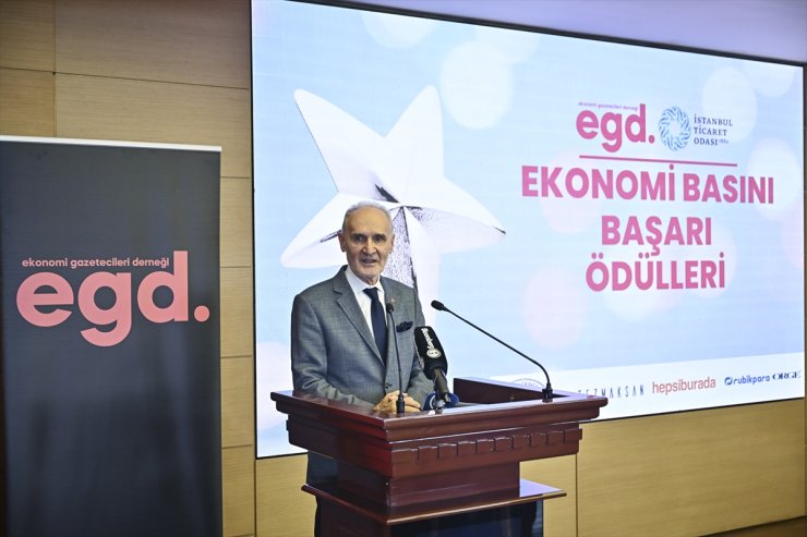 EGD 16. Ekonomi Basını Başarı Ödülleri sahiplerini buldu