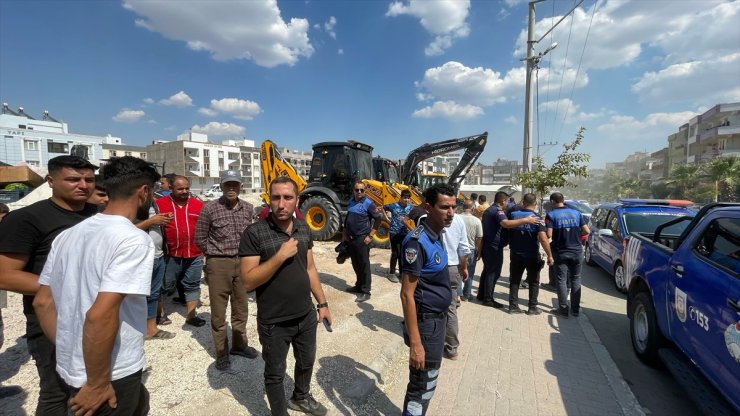 Şanlıurfa'da esnaf ile zabıta arasında yaşanan arbedede 15 kişi yaralandı