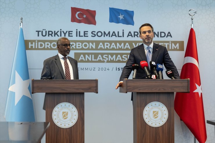 Türkiye, Somali denizlerinde 3 blokta doğal gaz ve petrol arayacak