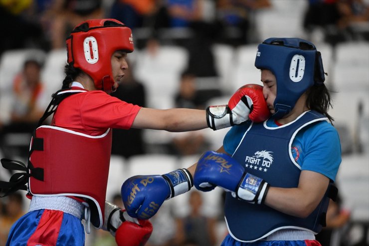 7. Açık Balkan Wushu Kung Fu Şampiyonası Edirne'de devam ediyor