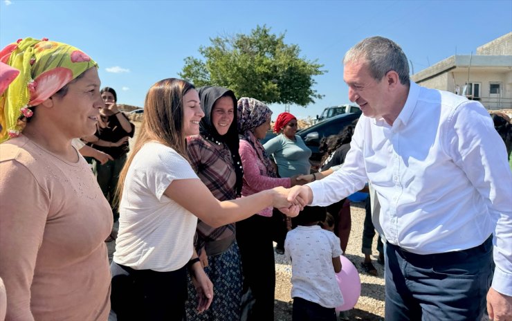 DEM Parti Eş Genel Başkanı Bakırhan, Mardin'de temaslarda bulundu