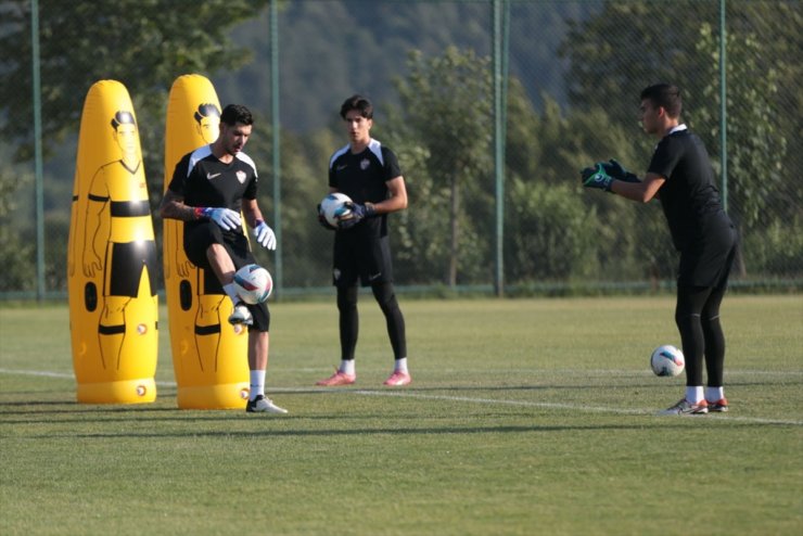 Eyüpspor, yeni sezon hazırlıklarını Bolu'da sürdürüyor