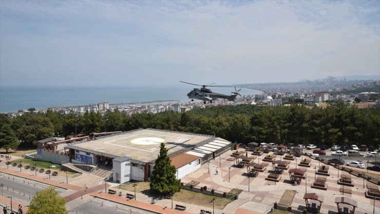 Samsun'da boğulma vakalarıyla mücadele kapsamında tatbikat düzenlendi