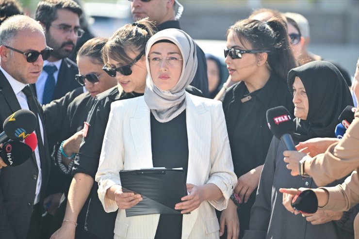 Sinan Ateş'in ailesi duruşma sonrası açıklama yaptı: