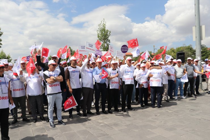 Sivas Belediyesinde işçilerin Hizmet-İş üyeliğinden zorla istifa ettirildiği öne sürüldü