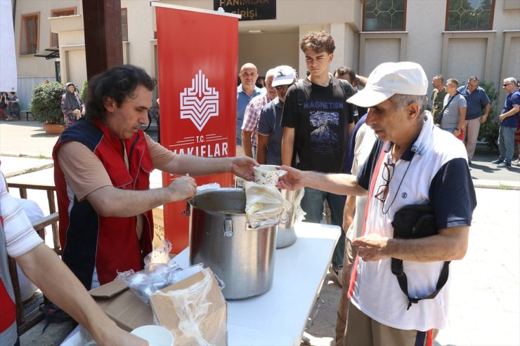 Bursa, Bilecik ve Yalova'da aşure ikram edildi