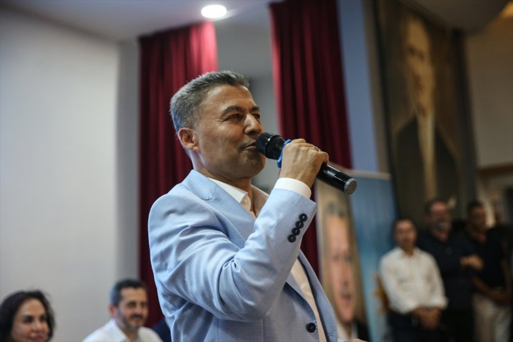 AK Parti Mersin Genişletilmiş İl Danışma Meclisi Toplantısı yapıldı