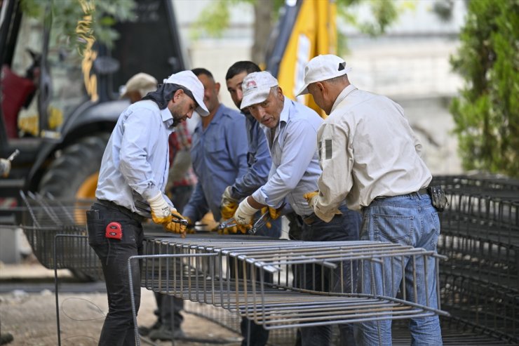 Cumhuriyet tarihinin Ankara'daki ilk parkı Güvenpark yenileniyor