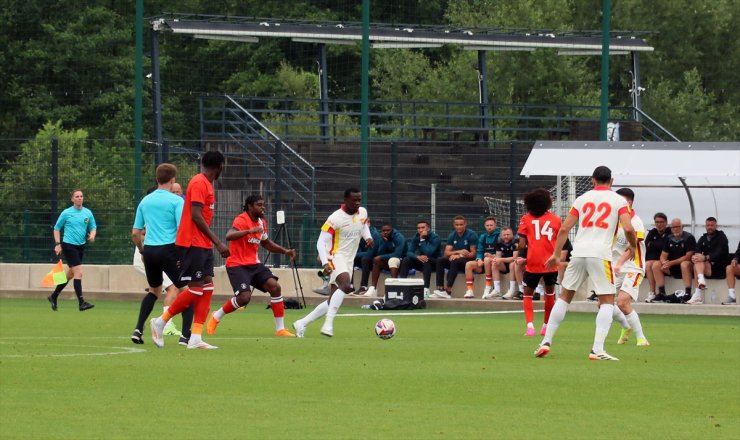 Futbol: Hazırlık maçı