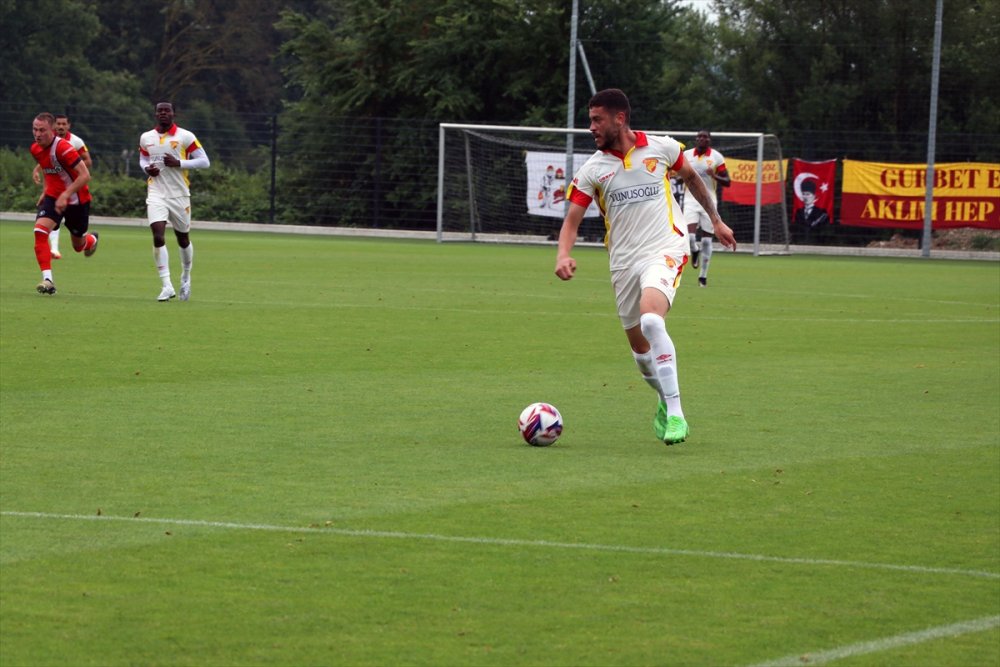 Hazırlık maçında Göztepe 3 Luton Town 2