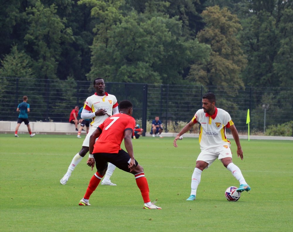 Hazırlık maçında Göztepe 3 Luton Town 2