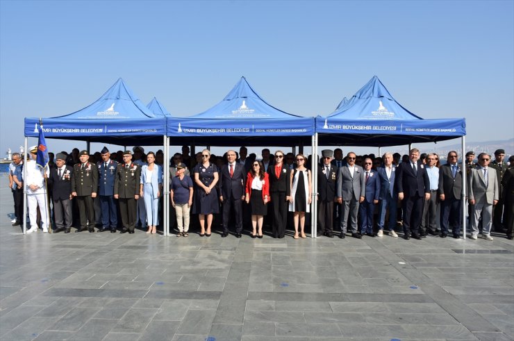 Kıbrıs Barış Harekatı'nın 50. yıl dönümü İzmir'de kutlandı