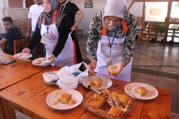 Malatya'da Kayısı Tatlıları Yarışması yapıldı